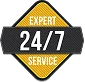 24/7 Service